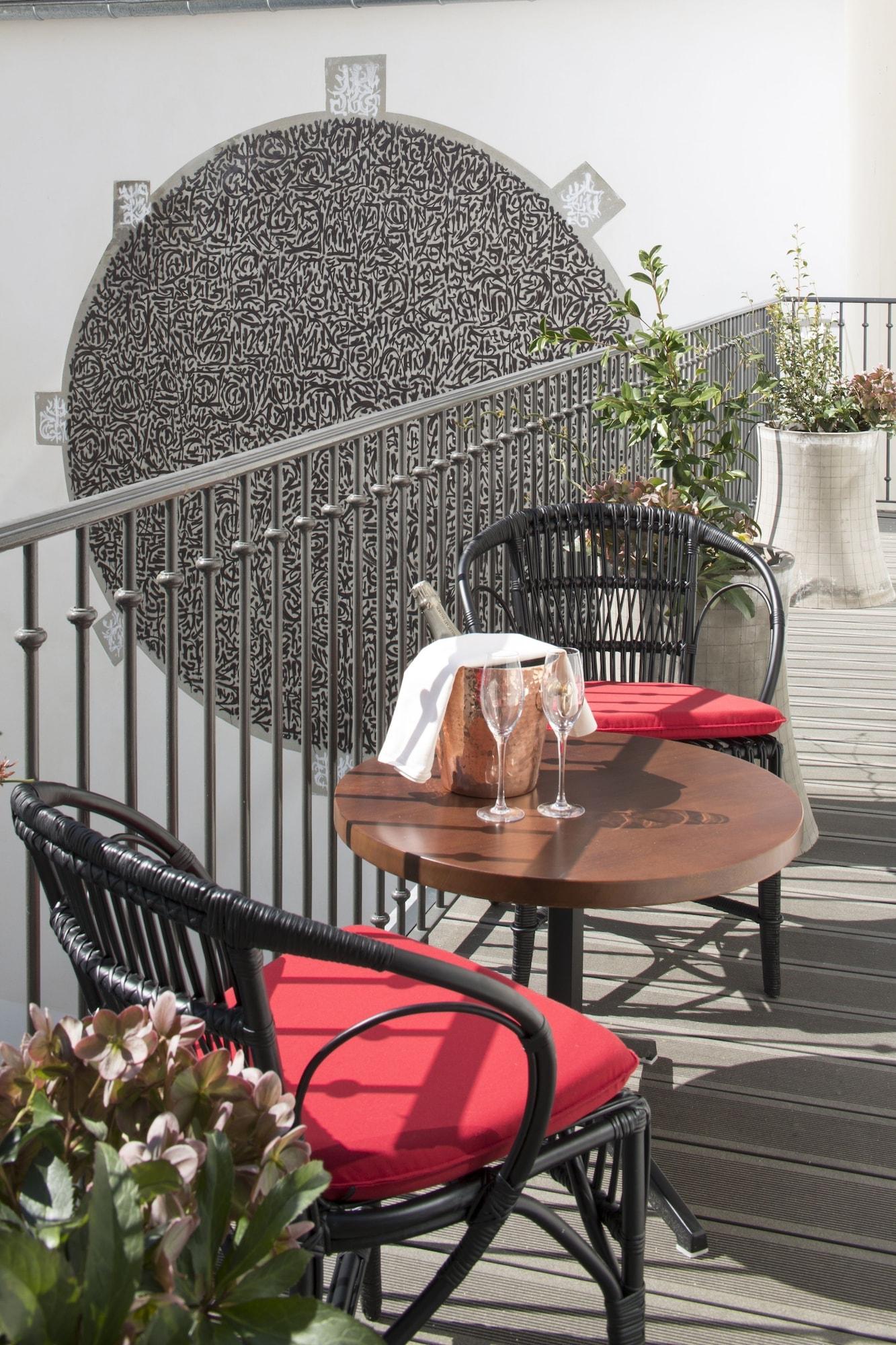Hotel Les Bains Paris Ngoại thất bức ảnh