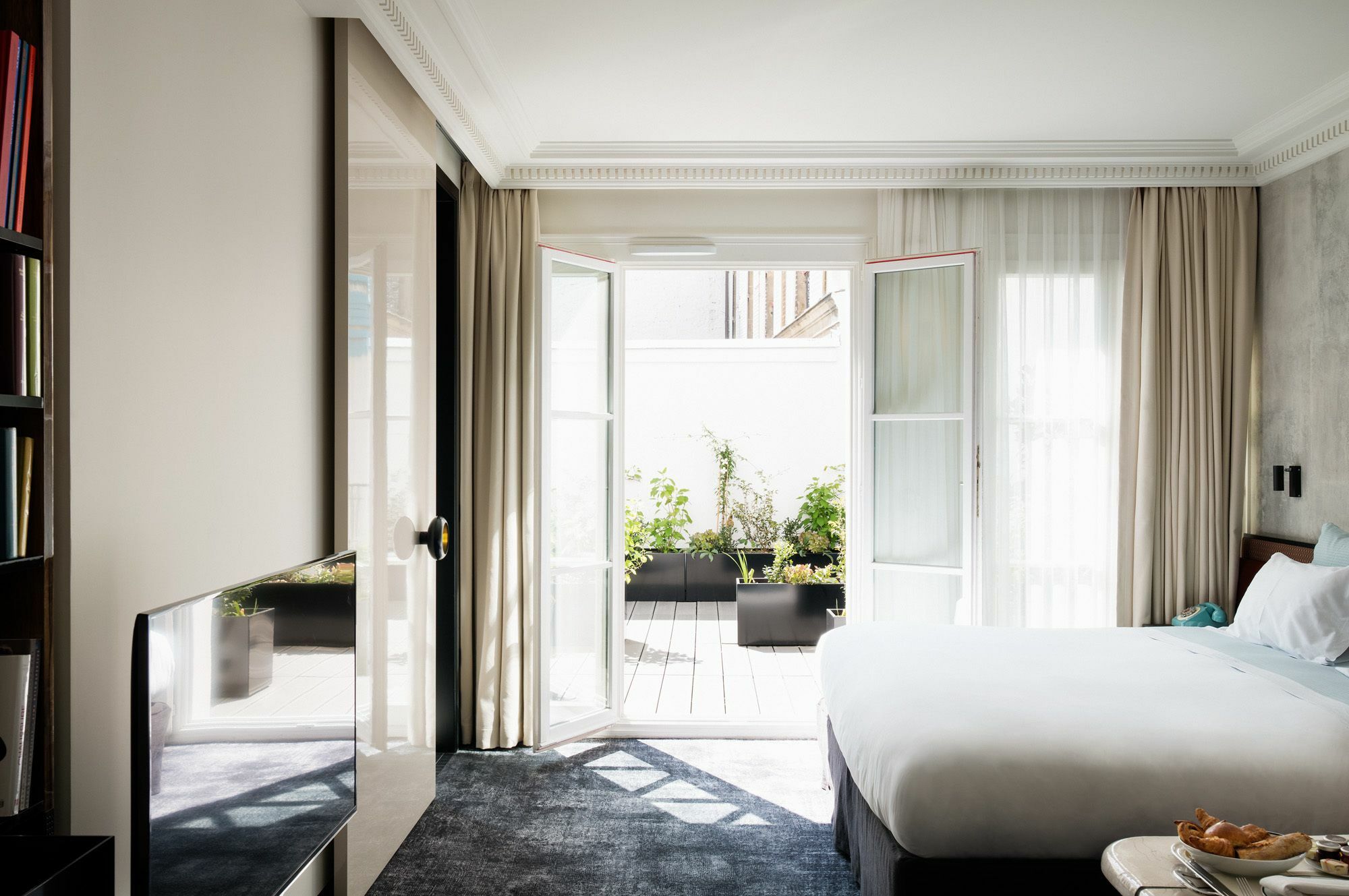Hotel Les Bains Paris Ngoại thất bức ảnh